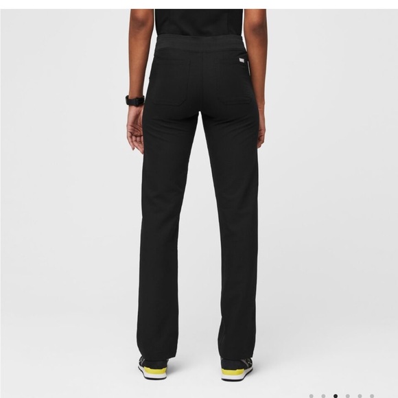 Figs pant basic black - Picture 2 of 2